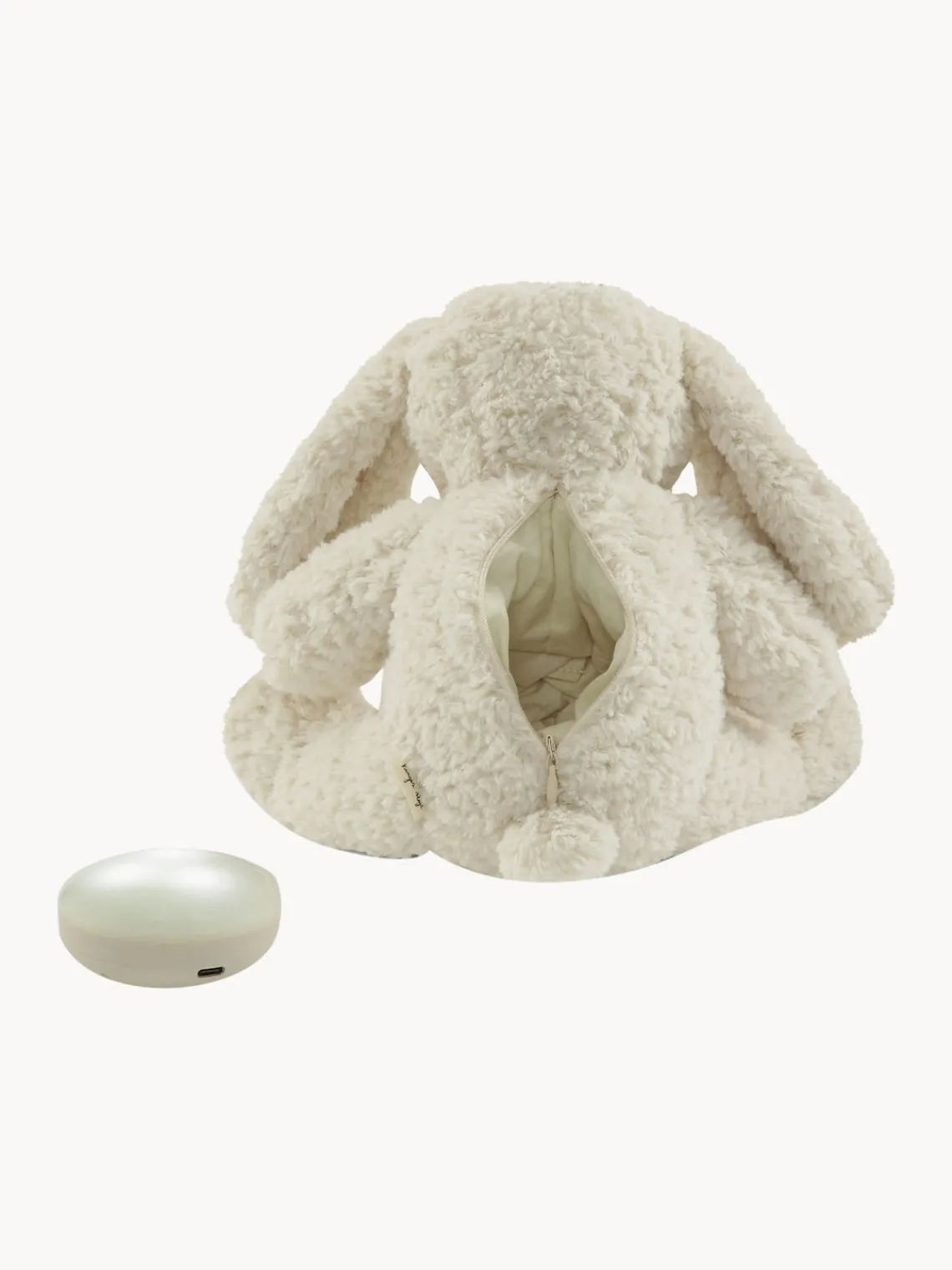 New Konges Slojd Lampe à poser LED mobile avec haut-parleur Bluetooth Bunny