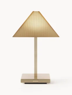 Clearance Armani Casa Lampe à poser LED mobile avec port USB Mini Logo, intensité lumineuse variable
