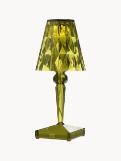 Hot Kartell Lampe à poser LED mobile Battery, haut. 26 cm Vert clair