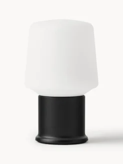 Clearance Sack It Lampe à poser LED mobile d'extérieur London, intensité variable Blanc, noir