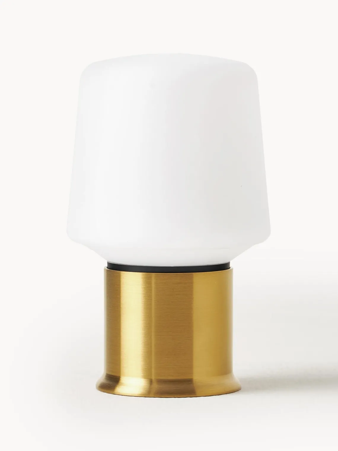 Clearance Sack It Lampe à poser LED mobile d'extérieur London, intensité variable Blanc, doré
