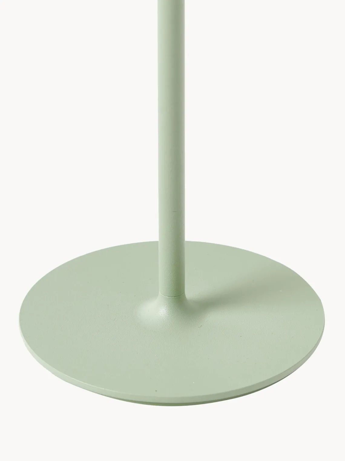 Outlet Kartell Lampe à poser LED mobile intérieure/extérieure Mini Geen-A, intensité lumineuse variable Vert sauge