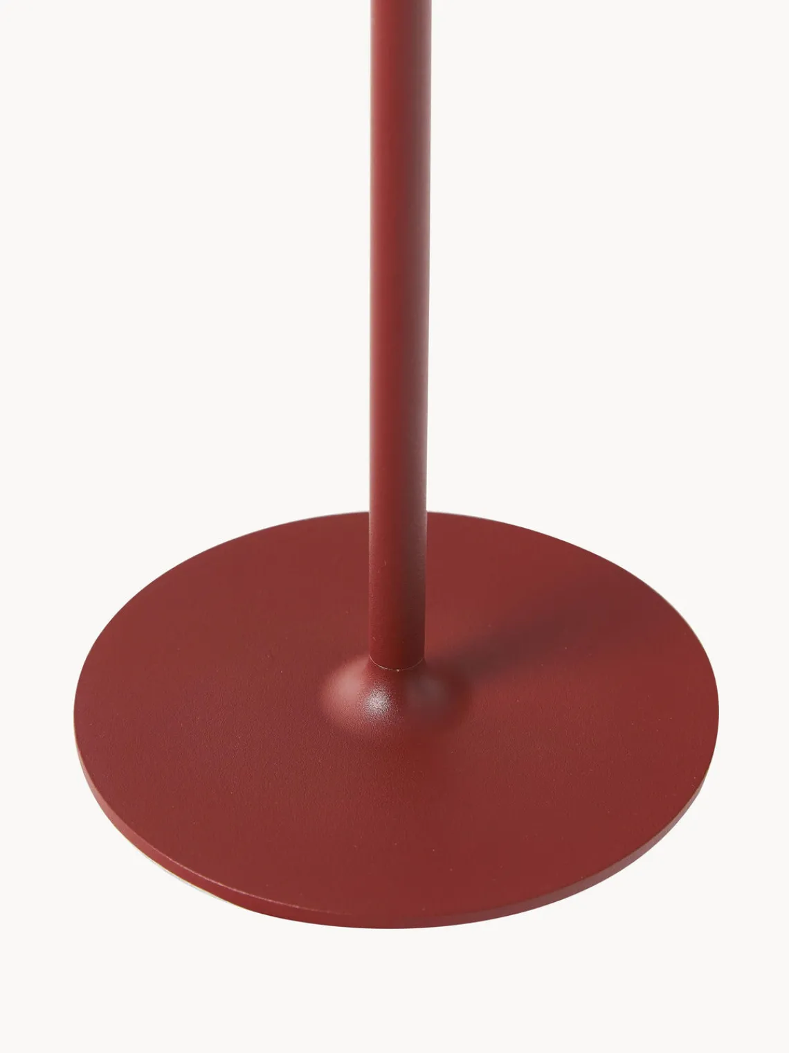 Best Kartell Lampe à poser LED mobile intérieure/extérieure Mini Geen-A, intensité lumineuse variable Rouge rouille