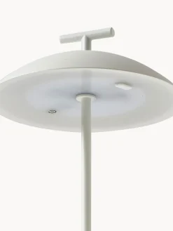 Sale Kartell Lampe à poser LED mobile intérieure/extérieure Mini Geen-A, intensité lumineuse variable Blanc