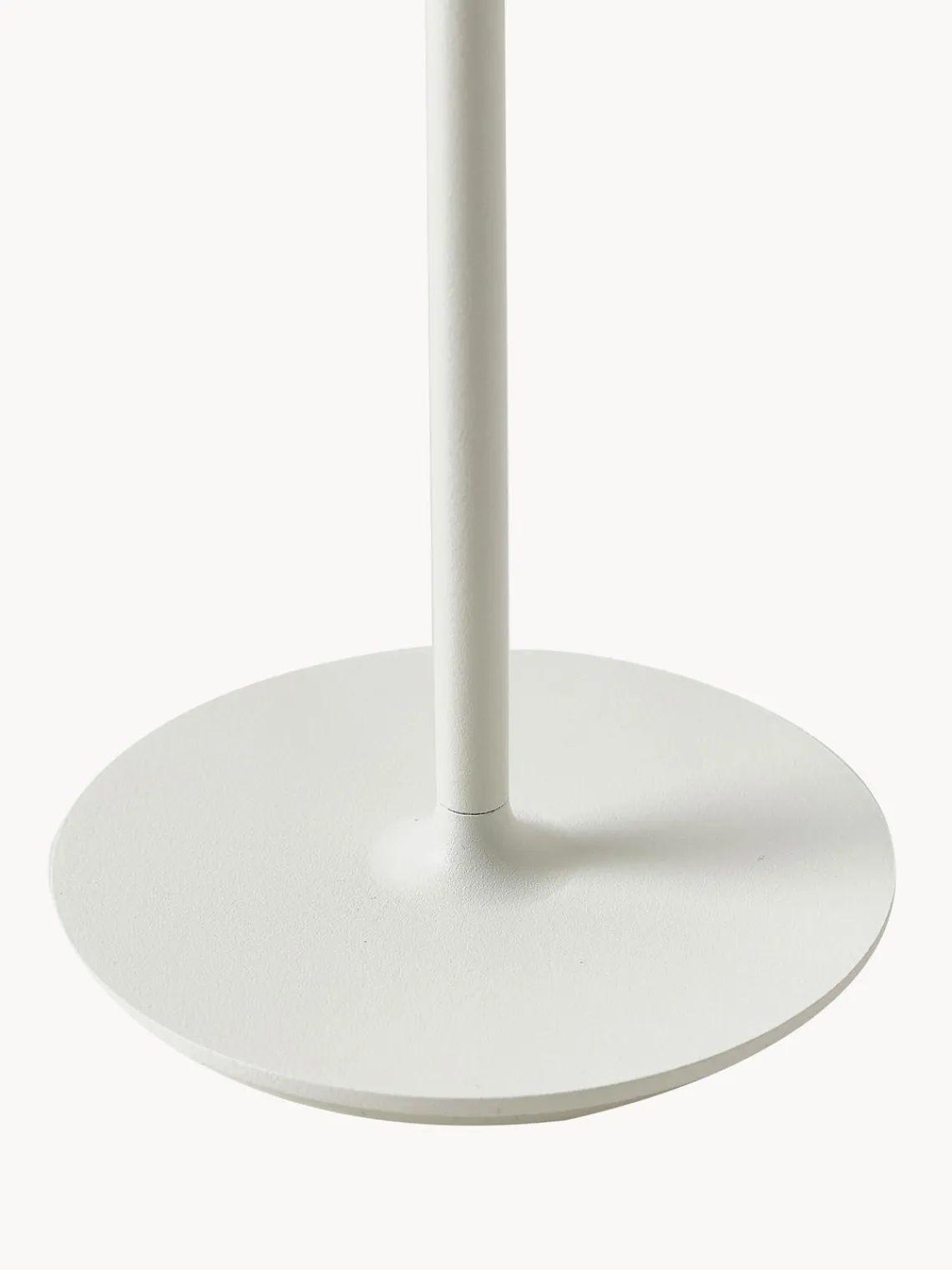 Sale Kartell Lampe à poser LED mobile intérieure/extérieure Mini Geen-A, intensité lumineuse variable Blanc