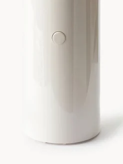 Discount Marset Lampe à poser LED mobile orientable Bicoca, intensité lumineuse variable Blanc cassé haute brillance, blanc