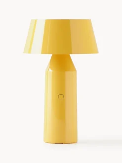 Outlet Marset Lampe à poser LED mobile orientable Bicoca, intensité lumineuse variable Jaune soleil haute brillance, jaune citron