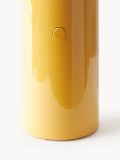 Outlet Marset Lampe à poser LED mobile orientable Bicoca, intensité lumineuse variable Jaune soleil haute brillance, jaune citron