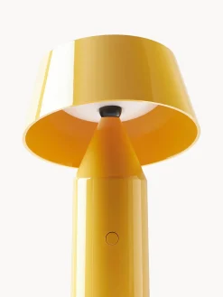 Outlet Marset Lampe à poser LED mobile orientable Bicoca, intensité lumineuse variable Jaune soleil haute brillance, jaune citron