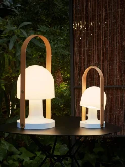 Fashion Marset Lampe à poser LED mobile orientable FollowMe Plus, intensité lumineuse variable