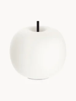 Sale kdln Lampe à poser LED mobile soufflée bouche Kushi Schwarz