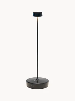 Discount zafferano Lampe à poser LED mobile Swap Mini, intensité lumineuse variable Noir