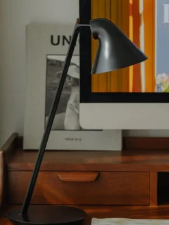 Sale Louis Poulsen Lampe à poser LED NJP, intensité lumineuse variable Noir