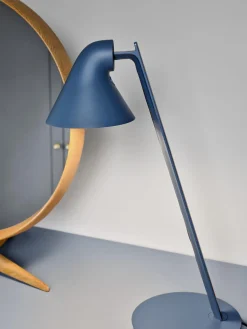 Outlet Louis Poulsen Lampe à poser LED NJP, intensité lumineuse variable Gris-bleu