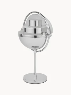 Outlet GUBI Lampe à poser mobile Multi-Lite, intensité lumineuse variable Argenté, haute brillance
