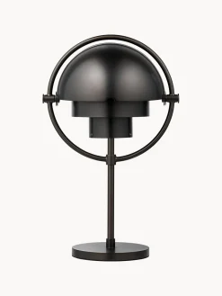 New GUBI Lampe à poser mobile Multi-Lite, intensité lumineuse variable Noir, mat