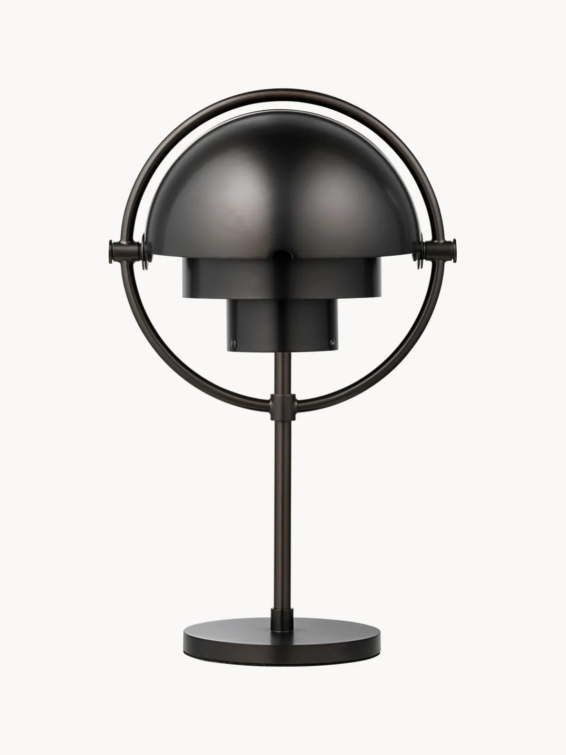 New GUBI Lampe à poser mobile Multi-Lite, intensité lumineuse variable Noir, mat