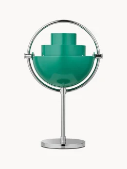 Online GUBI Lampe à poser mobile Multi-Lite, intensité lumineuse variable Vert turquoise mat, argenté haute brillance