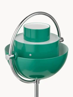 Online GUBI Lampe à poser mobile Multi-Lite, intensité lumineuse variable Vert turquoise mat, argenté haute brillance