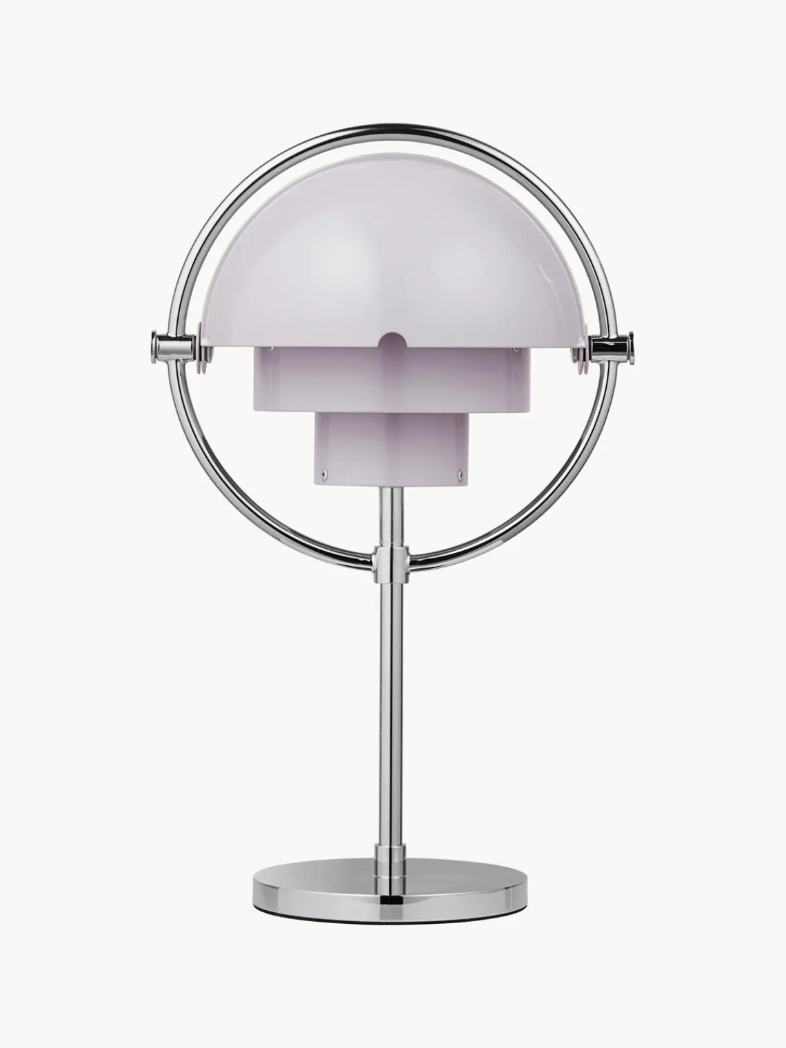 Discount GUBI Lampe à poser mobile Multi-Lite, intensité lumineuse variable Lavande haute brillance, argenté haute brillance