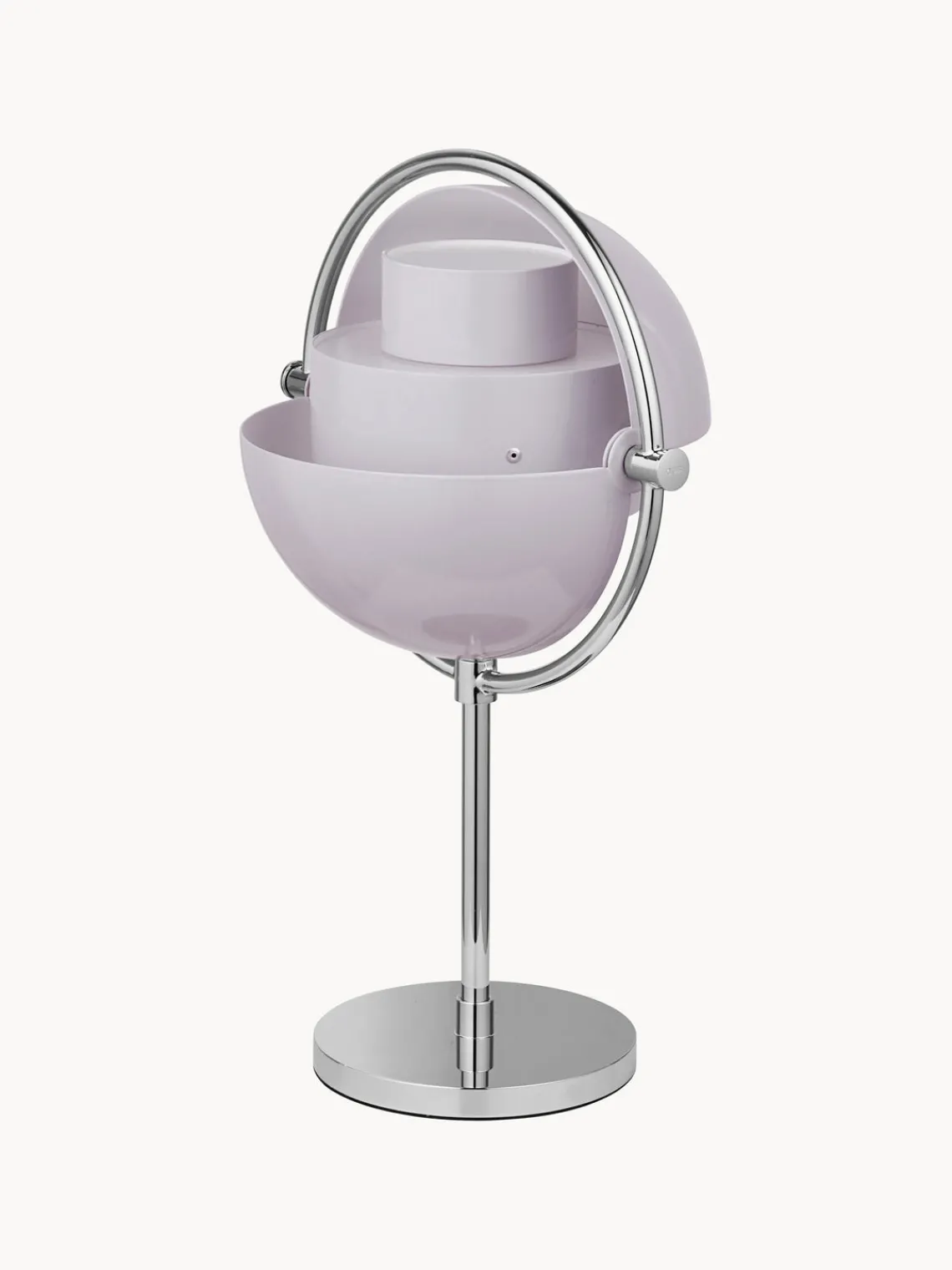 Discount GUBI Lampe à poser mobile Multi-Lite, intensité lumineuse variable Lavande haute brillance, argenté haute brillance