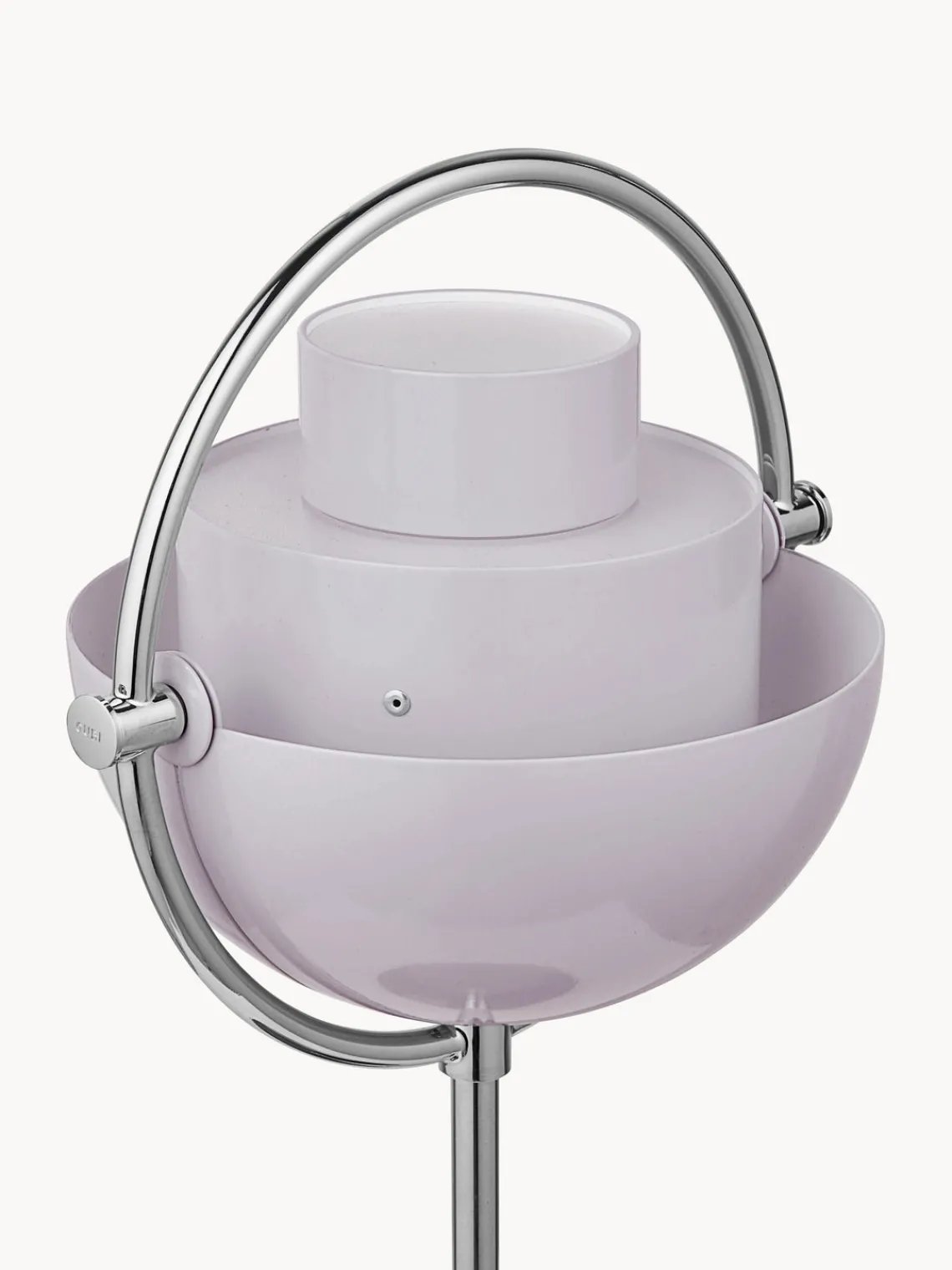 Discount GUBI Lampe à poser mobile Multi-Lite, intensité lumineuse variable Lavande haute brillance, argenté haute brillance