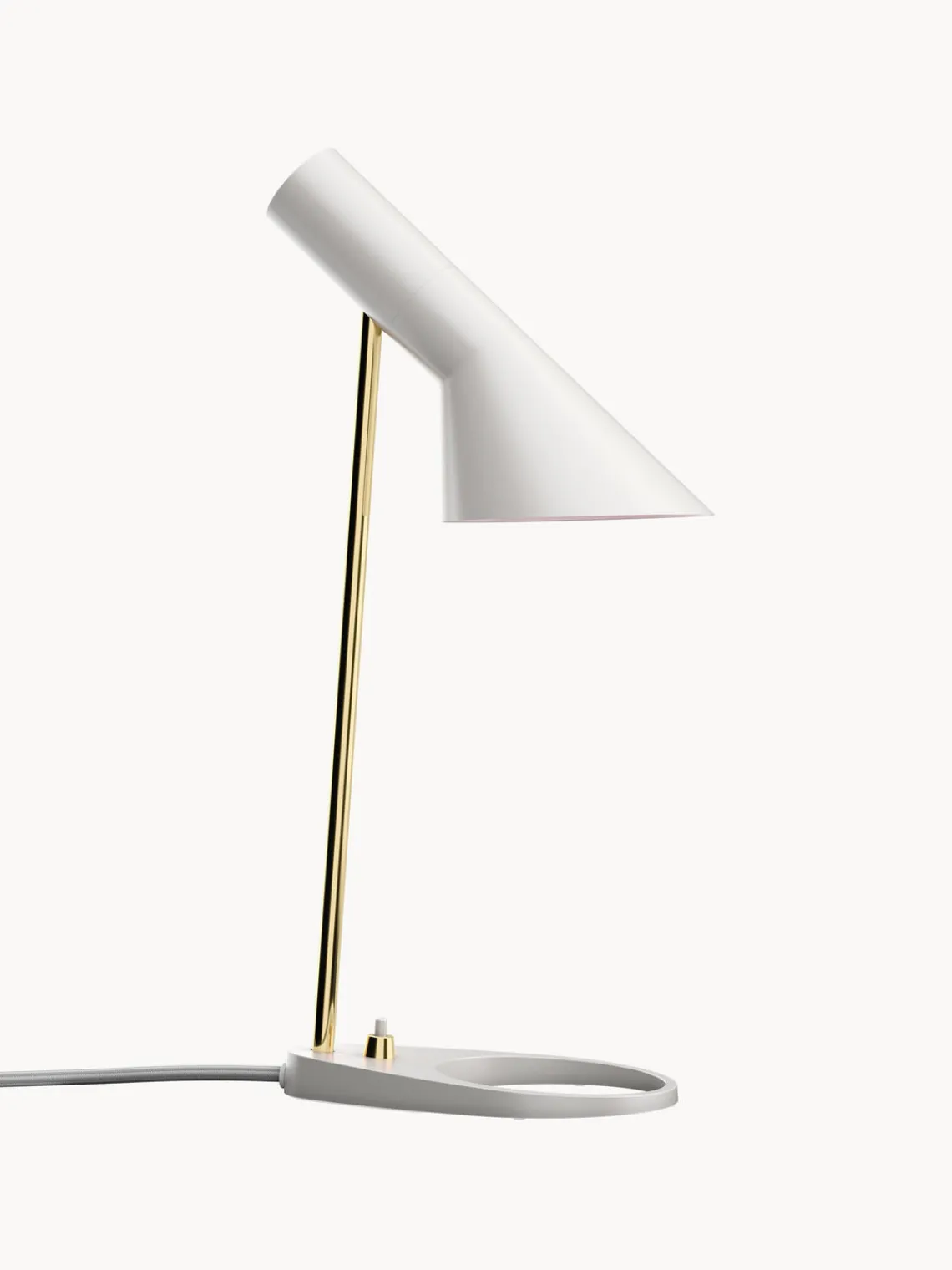 Discount Louis Poulsen Lampe de bureau AJ Anniversary Edition Blanc, laiton