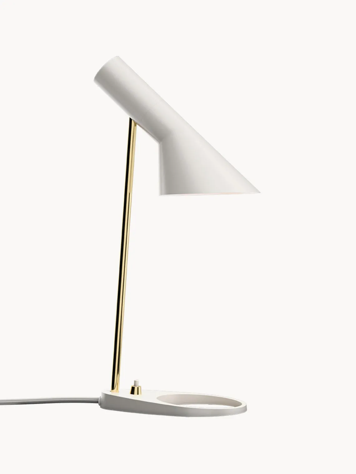 Discount Louis Poulsen Lampe de bureau AJ Anniversary Edition Blanc, laiton