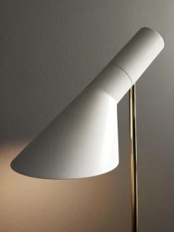 Discount Louis Poulsen Lampe de bureau AJ Anniversary Edition Blanc, laiton