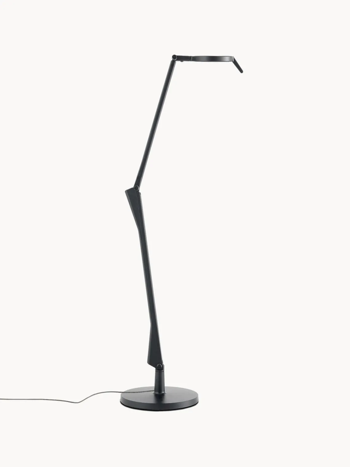 Clearance Kartell Lampe de bureau LED à intensité variable Aledin Tec, extensible Noir