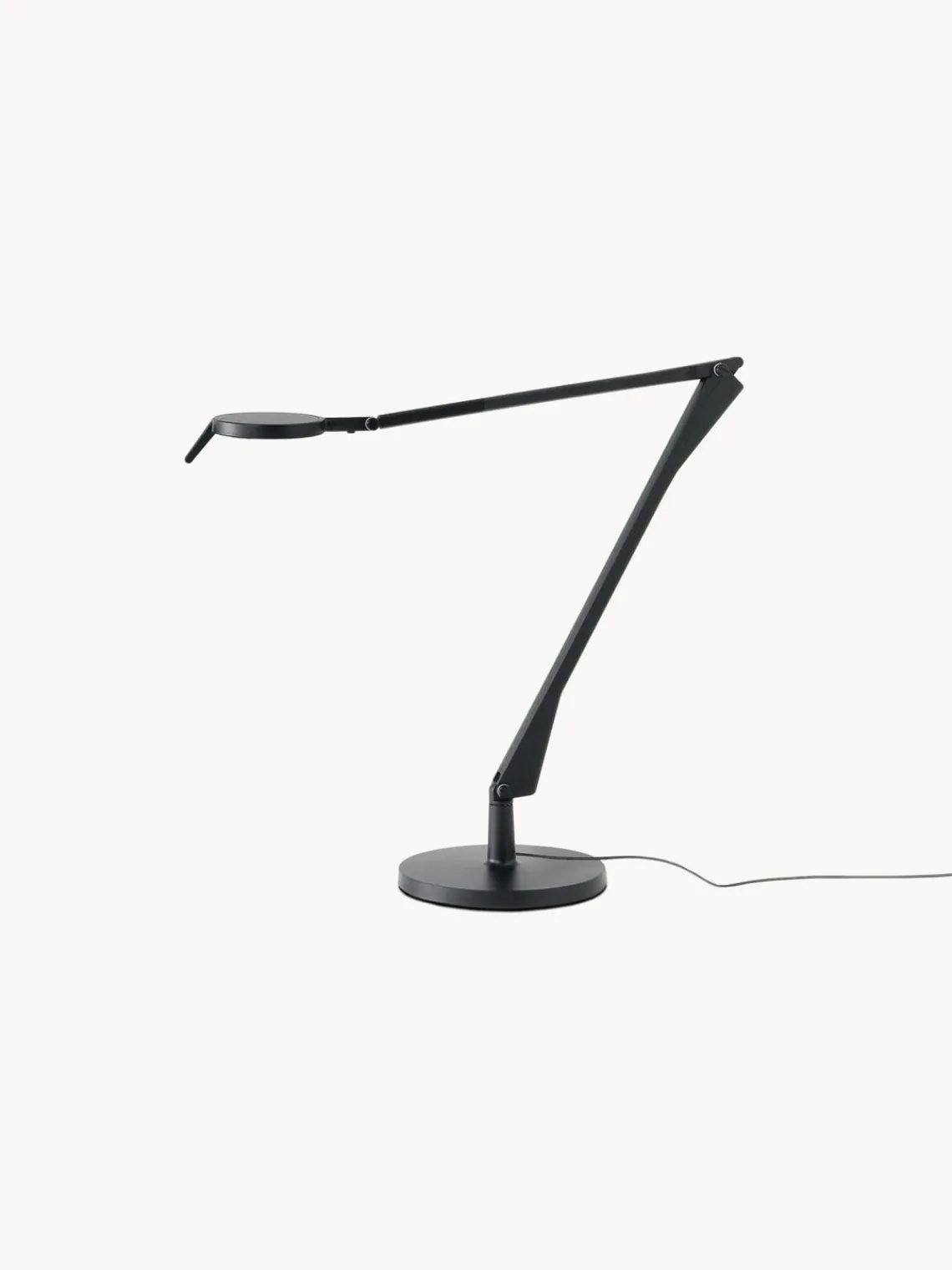 Clearance Kartell Lampe de bureau LED à intensité variable Aledin Tec, extensible Noir