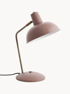 Best Leitmotiv Lampe de bureau rétro Hood Rose, doré