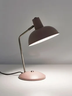 Best Leitmotiv Lampe de bureau rétro Hood Rose, doré
