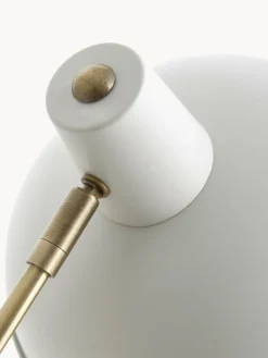 Sale Leitmotiv Lampe de bureau rétro Hood Blanc, doré