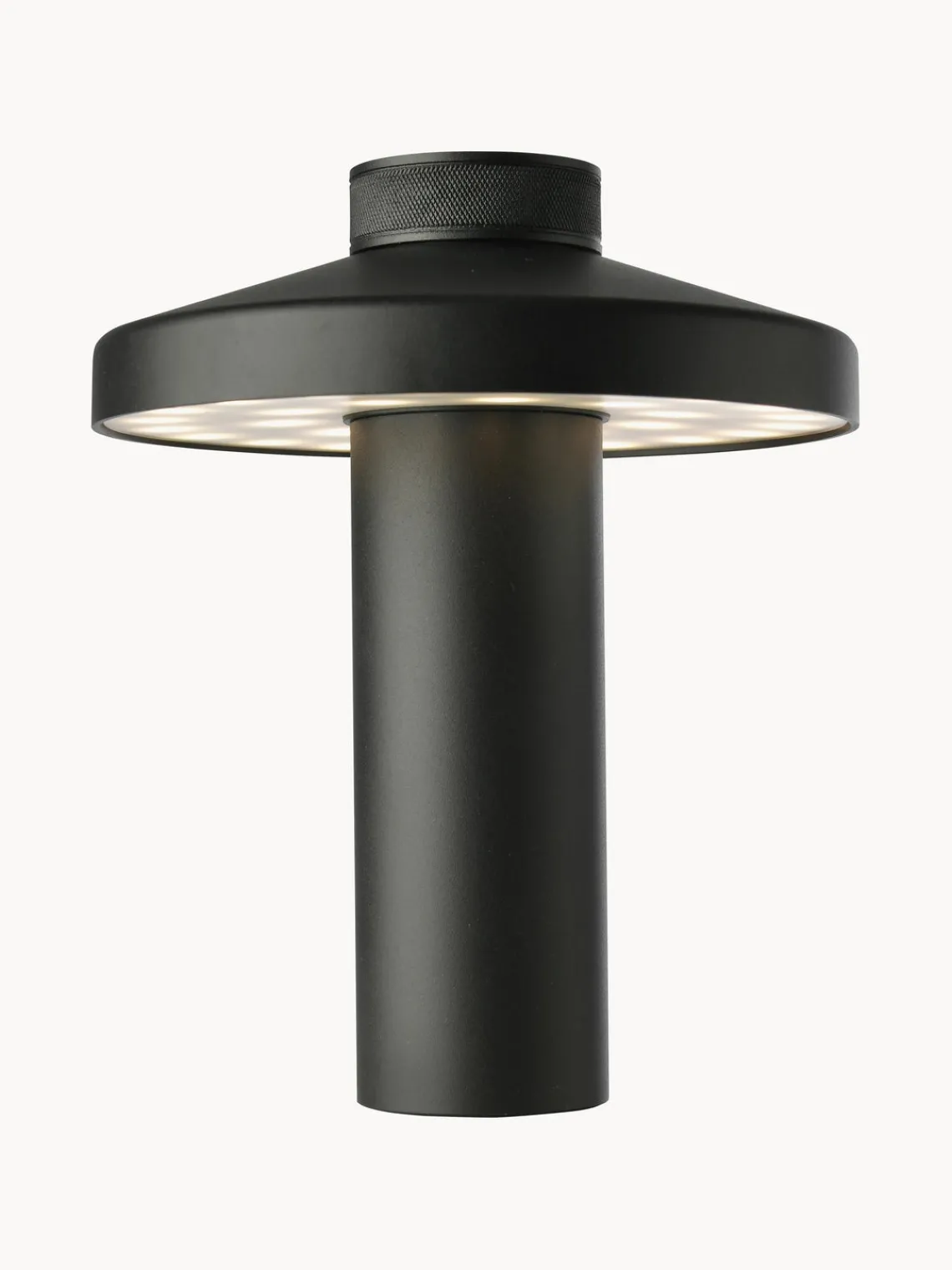 Sale sompex Lampe de chevet LED Turn, intensité lumineuse variable Noir, mat