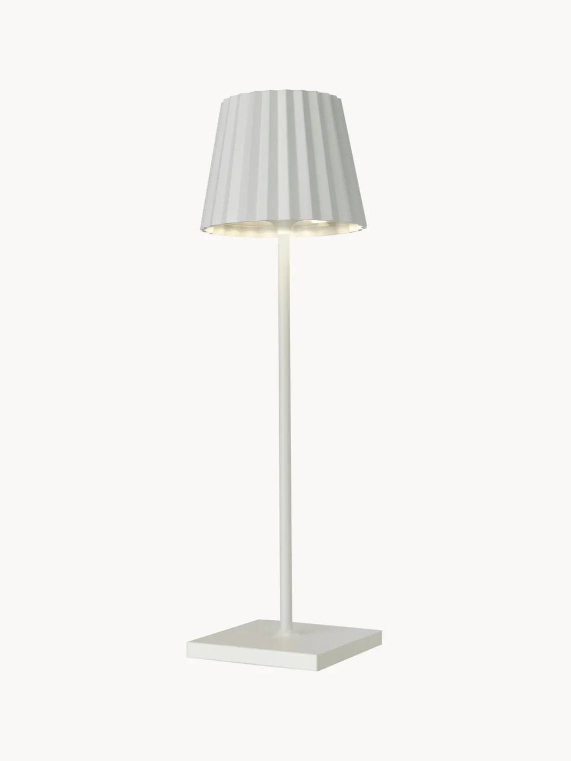 Clearance sompex Lampe d'extérieur LED mobile Trellia, intensité lumineuse variable Blanc
