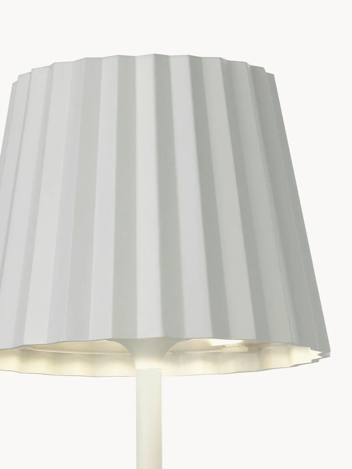 Clearance sompex Lampe d'extérieur LED mobile Trellia, intensité lumineuse variable Blanc