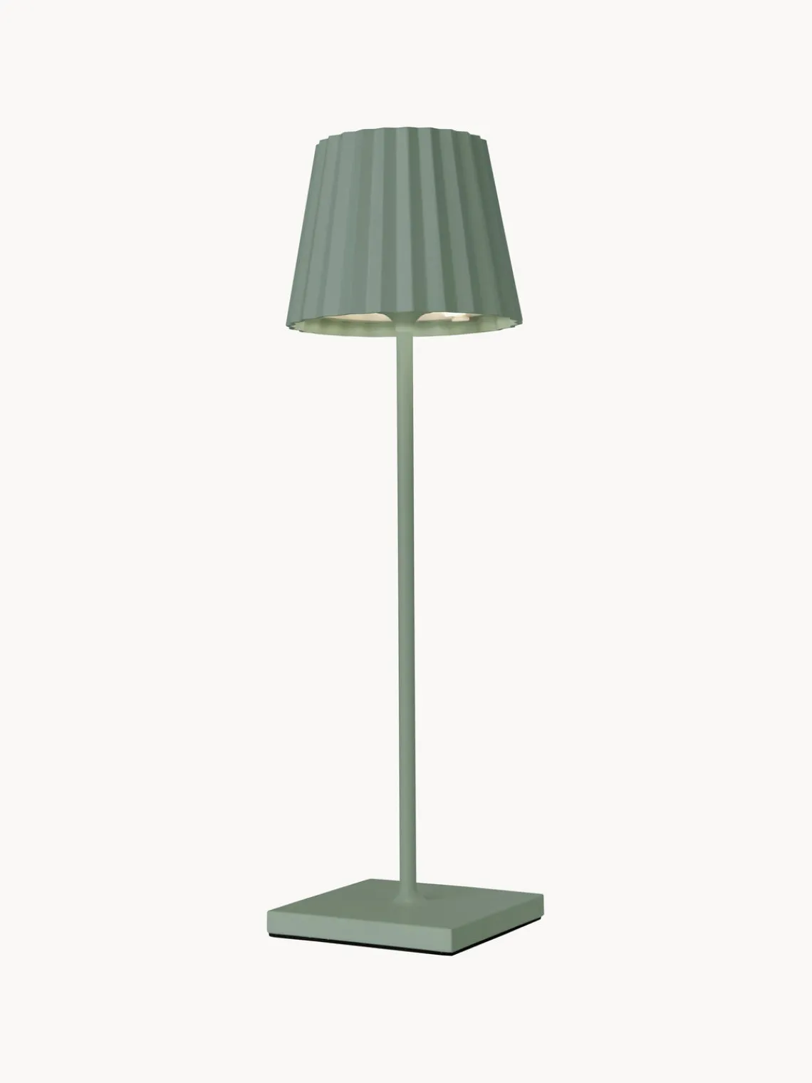 Online sompex Lampe d'extérieur LED mobile Trellia, intensité lumineuse variable Vert sauge