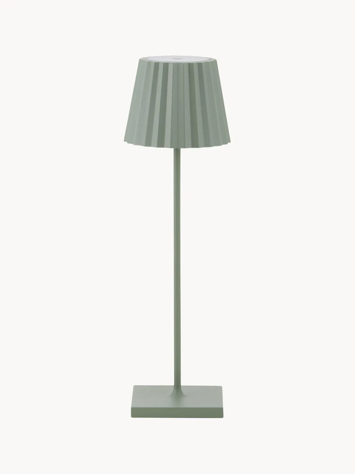 Online sompex Lampe d'extérieur LED mobile Trellia, intensité lumineuse variable Vert sauge