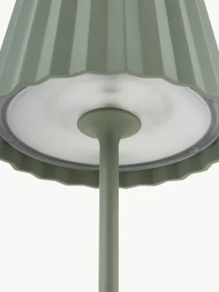 Online sompex Lampe d'extérieur LED mobile Trellia, intensité lumineuse variable Vert sauge