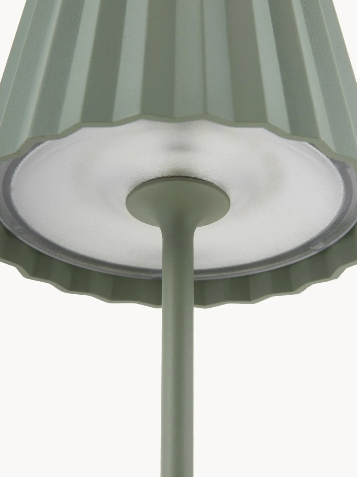 Online sompex Lampe d'extérieur LED mobile Trellia, intensité lumineuse variable Vert sauge