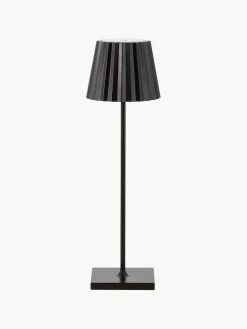 Fashion sompex Lampe d'extérieur LED mobile intensité variable Trellia Noir