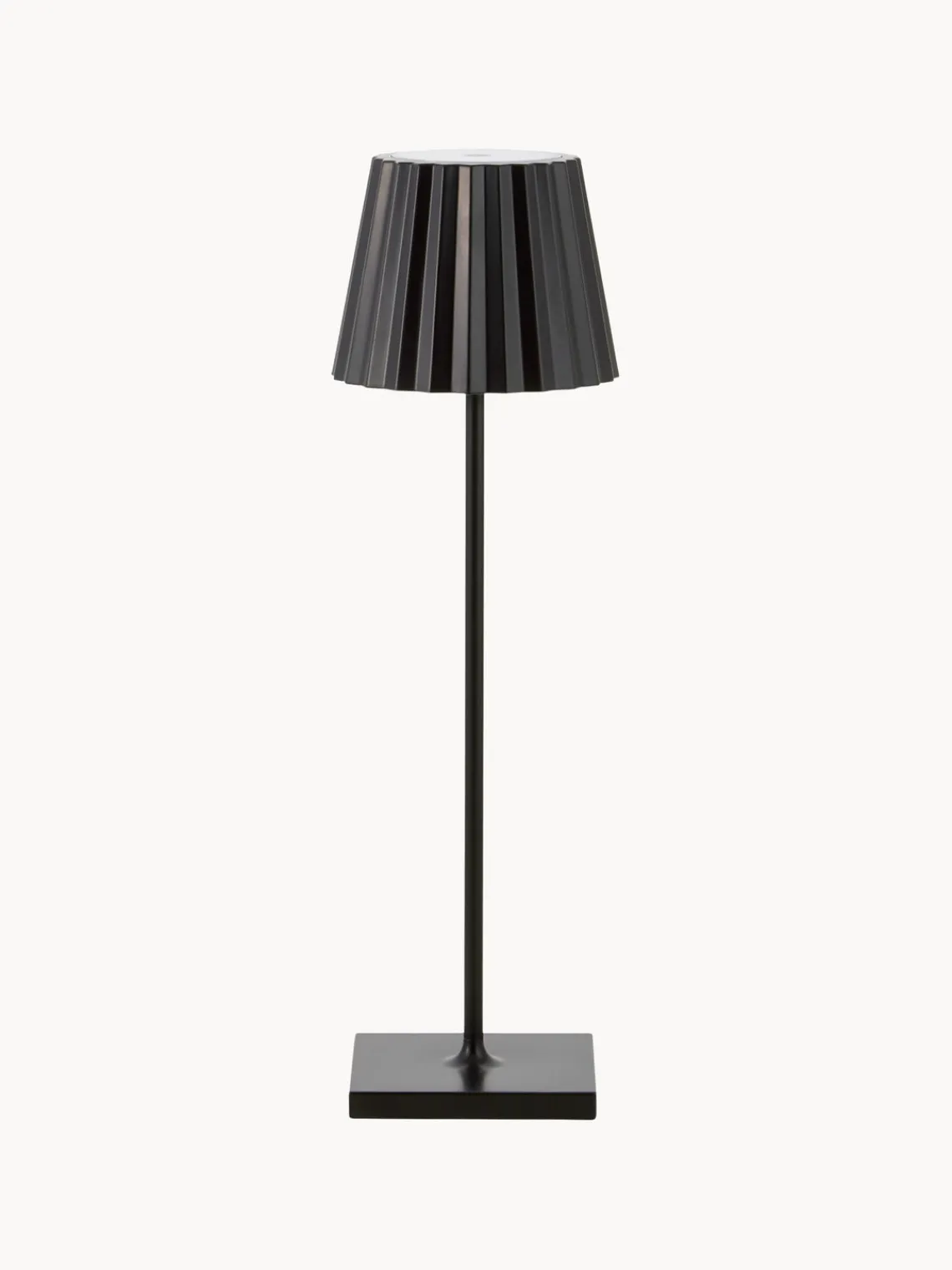 Fashion sompex Lampe d'extérieur LED mobile intensité variable Trellia Noir