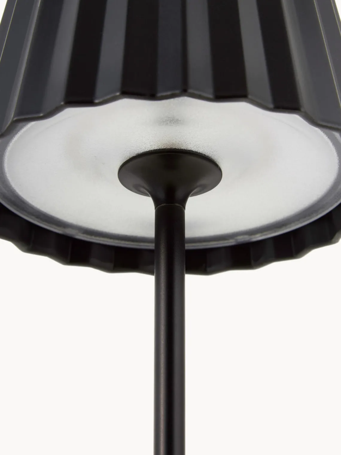 Fashion sompex Lampe d'extérieur LED mobile intensité variable Trellia Noir
