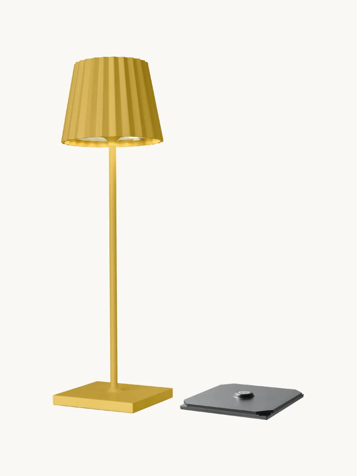 Hot sompex Lampe d'extérieur LED mobile Trellia, intensité lumineuse variable Jaune