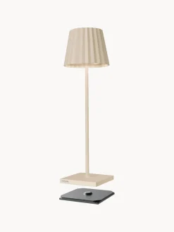 Online sompex Lampe d'extérieur LED mobile Trellia, intensité lumineuse variable Beige clair