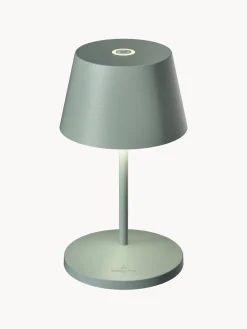Hot Villeroy & Boch Lampe d'extérieur LED mobile Seoul, intensité lumineuse variable Vert sauge, mat