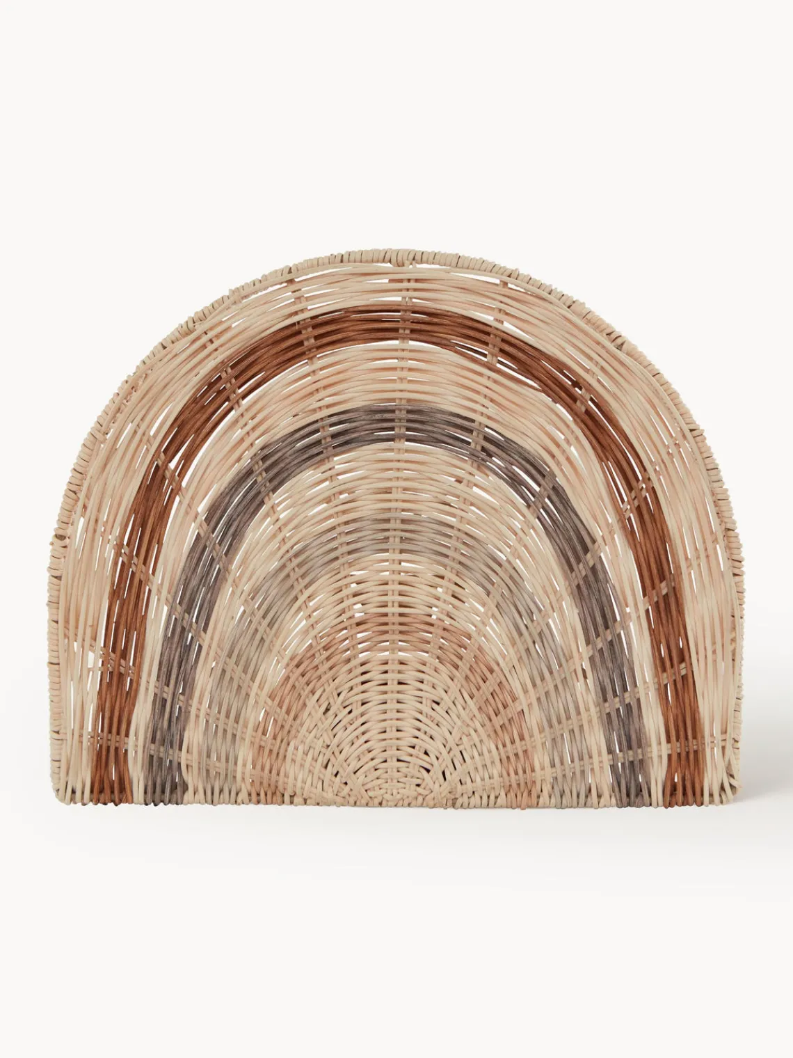 Clearance Oyoy Living Design Lampe LED artisanale en rotin avec prise secteur Rainbow