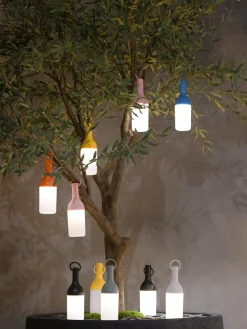 Clearance sompex Lampes d'extérieur LED mobiles à intensité variable Elo, 2 pièces Blanc