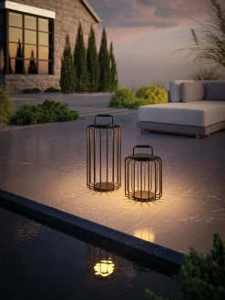 Fashion sompex Lanterne LED mobile Bangkok, intensité lumineuse variable